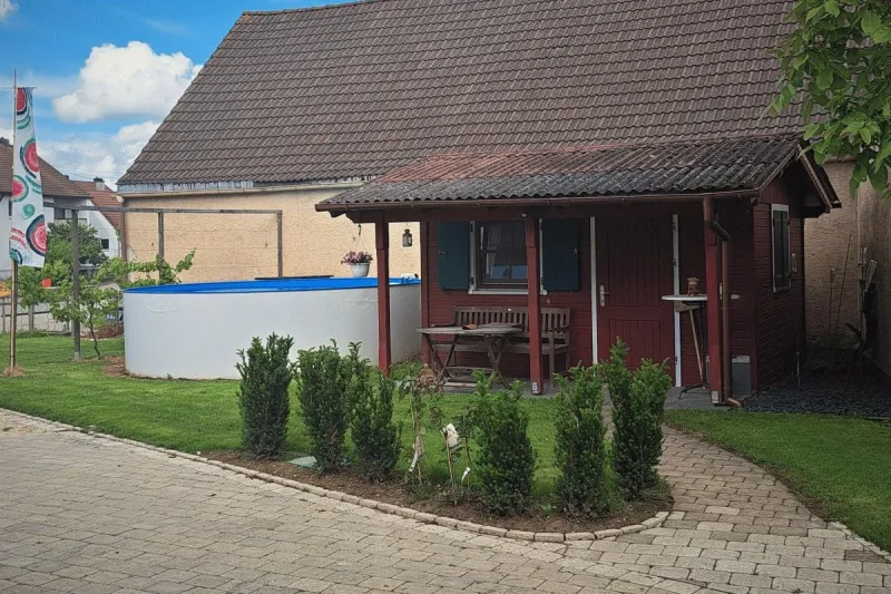 Ferienwohnung Ulm Familie Haag Pool