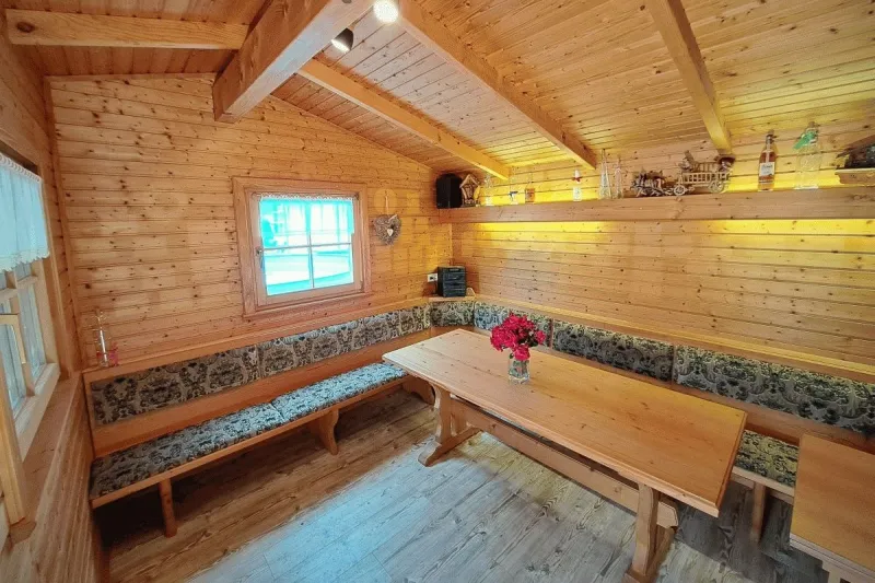 Ferienwohnung Ulm Familie Haag Gartenhaus